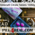 Sildenafil Citrate Tablets 100Mg 37